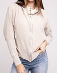 The Jemma Hooded Zip-Up Jacket