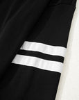 Varsity Stripe Sweatshirt and Short Set