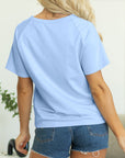 Stripe Short Sleeve Tee