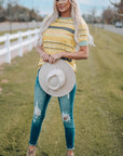Audrey Crew Neck T Shirt