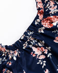 Savanna Ruffle Off Shoulder Flounce Sleeve Blouse