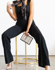 The Zoey Trouser In Black