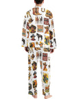 Vintage Cowboy Collage Western Pajamas