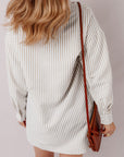 Selena Long Sleeve Button Up Shirt Dress
