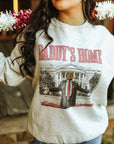 Daddy's Home Trump Graphic Sweatshirt