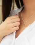Dainty Longhorn Ring