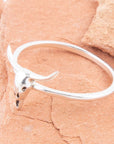 Dainty Longhorn Ring