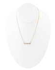Dainty Mother of Pearl Bar Necklace