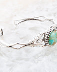 Dainty Turquoise Cuff Bracelet