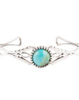 Dainty Turquoise Cuff Bracelet
