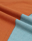 Stripe Colorblock Bishop Sleeve Top