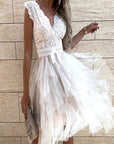 Lace Party Dress