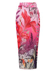 Bohemian Resort Swimsuit and Skirt Set