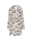 Cattle Drive Women's Western Bath Robe