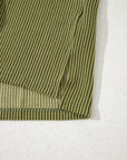 Corded Knit Short Sleeve T-Shirt