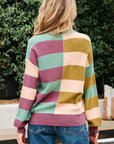 Isabelle Ribbed Edge Casual Sweater