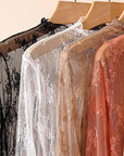 Lace Mesh Tops