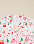 Christmas Holiday Shirt and Pants Pajama Set