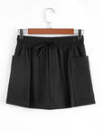 Kiera Elastic Waist Pocket Active Skort