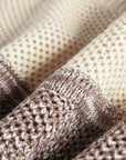 Jianna Netted Texture Pullover Sweater