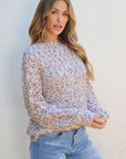 Everly Confetti Sweater