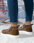 Sofia Flat Winter Fur Boots