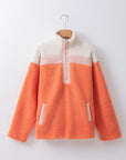 Ruth Half Zipper Sherpa Sweatshirt