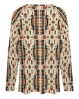 Baha Ranch Aztec Long Sleeve Tee