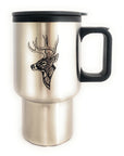 AJ Tack Stainless Steel Travel Mug - 14 oz.