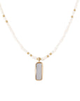 Delicately Mother of Pearl Necklace