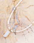 Delicately Mother of Pearl Necklace