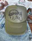 Desert Horse Trucker Hat