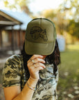 Desert Horse Trucker Hat