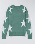 Alani Star Pattern Sweater
