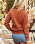 Hello Pumpkin Crewneck Sweater