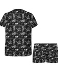 Ranch Life Women's Western Top and Short Pajama Set