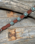 DC1003 -Medium Oil Dog Collar 12" to 22" W120L