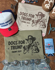 Dogs for Trump Graphic Tee