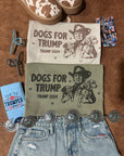 Dogs for Trump Graphic Tee
