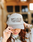 Don't Let Bastards Get You Down Trucker Hat
