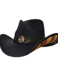 DON'T TREAD ON ME BLACK COTTON USA