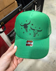 Double Trouble Steer Skulls Trucker Hat