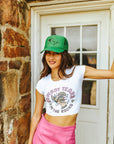Double Trouble Steer Skulls Trucker Hat