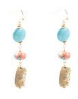 Druzy Drops Earrings