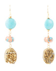 Druzy Drops Earrings
