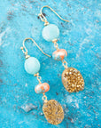 Druzy Drops Earrings