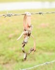 AJ Tack Baby Southwest Show Spurs & Spur Straps Set