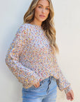 Everly Confetti Sweater