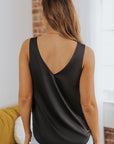 Miley V Neck Loose Tank Top
