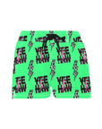 Women's Neon Yeehaw Beach Board Shorts